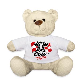 Kuh von dir - Teddy - Weiß - Vorne