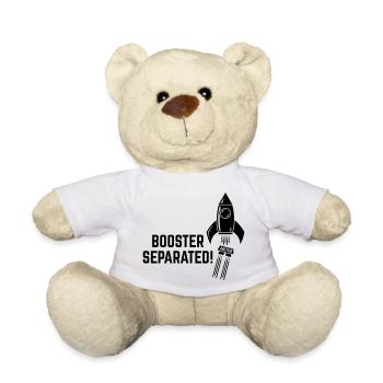 Booster Separated! (Abitur / Abitur / Abiturient / B) - Teddy Bear - white - Front