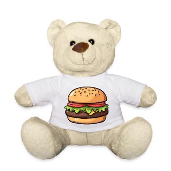 Hamburger - Teddy - Weiß - Vorne