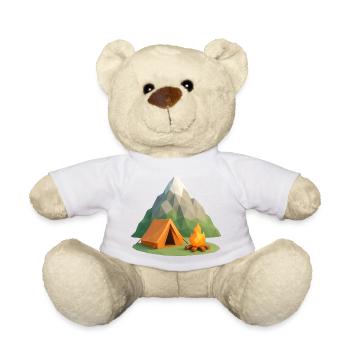 Geopolymountain Camping Szene - Teddy - Weiß - Vorne