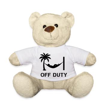 Hamac hors service Feierabend - Nounours - blanc - Devant