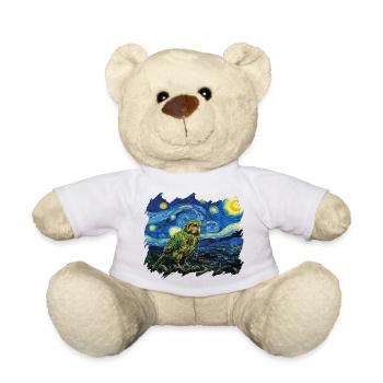 Kakapo-Nacht Neuseeländischer Papagei Kakapo-Vogel - Teddy - Weiß - Vorne