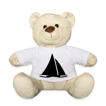 Voile - Nounours - blanc - Devant