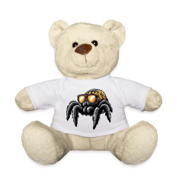 Tarantula Comic Urlaub - Teddy - Weiß - Vorne