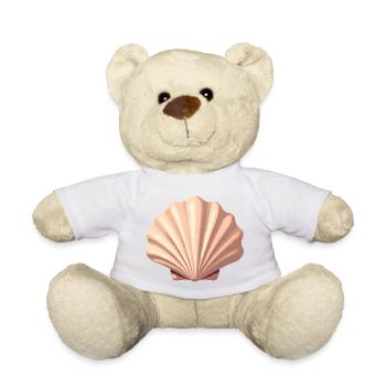 Muschel - Teddy - Weiß - Vorne