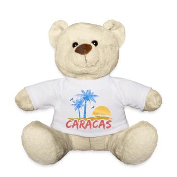 Urlaub Caracas - Teddy - Weiß - Vorne