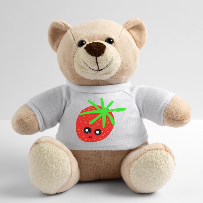 Erdbeere Kinder Erdbeeren  Teddy