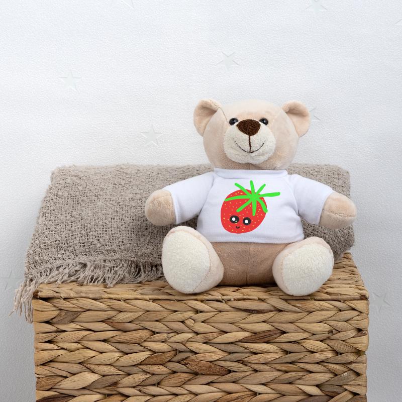 Erdbeere Kinder Erdbeeren  Teddy