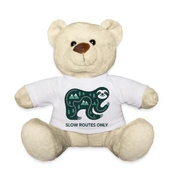 Langsame Routen Nur Elefant - Teddy - Weiß - Vorne