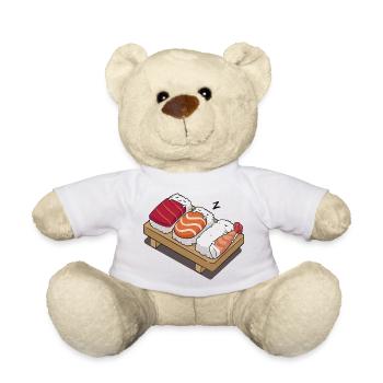 Baby-Sushi - Teddy - Weiß - Vorne