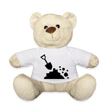 Baustelle - Teddy - Weiß - Vorne