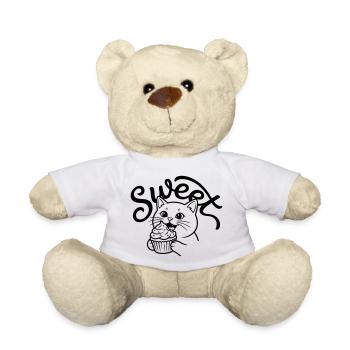 Cupcake - Teddy - Weiß - Vorne