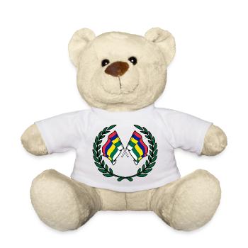 Terschelling Laurel Custom – Island Edition - Teddy - Weiß - Vorne