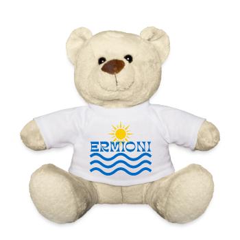 Ermioni Sonne und Wellen - Teddy - Weiß - Vorne