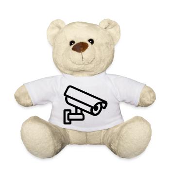 Kamera - Teddy - Weiß - Vorne