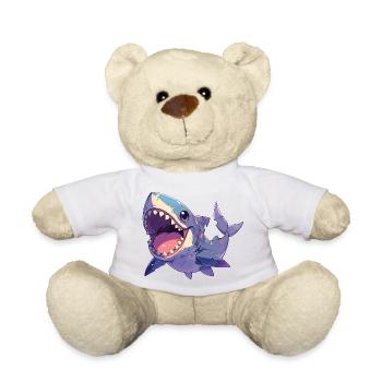 Weißer Haie Weißer Hai - Teddy - Weiß - Vorne