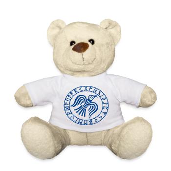 Symbole celtique viking - Nounours - blanc - Devant