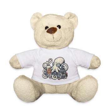 Fisherman's Pub - Teddy Bear - white - Front