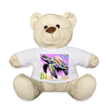 Schildkröte - Teddy - Weiß - Vorne