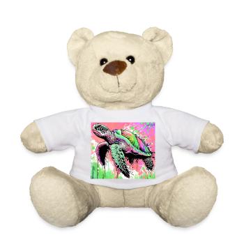 Schildkröte - Teddy - Weiß - Vorne