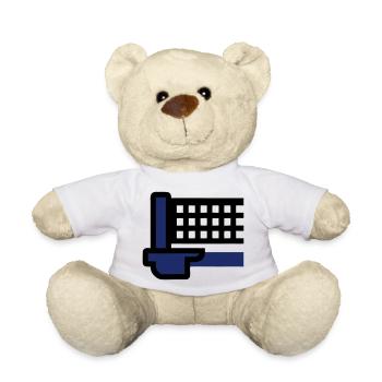 Tischtennisnetz Tischtennisturnier Tischtennis - Teddy - Weiß - Vorne