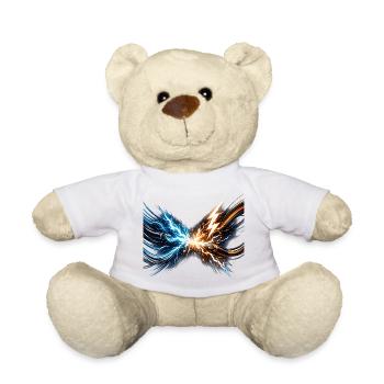 Electrician Tools Power Technology Design - Teddy Bear - white - Front