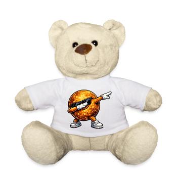 Tamponnage du mercure - Nounours - blanc - Devant