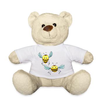 Insekten - Teddy - Weiß - Vorne