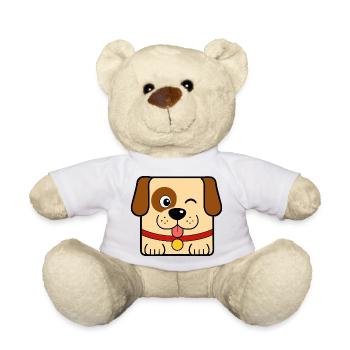 Hund - Teddy - Weiß - Vorne