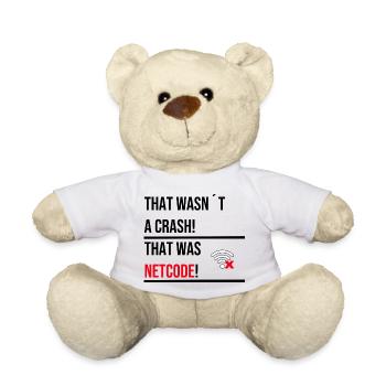 THAT WASNT A CRASH THAT WAS NETCODE V2 - Teddy - Weiß - Vorne