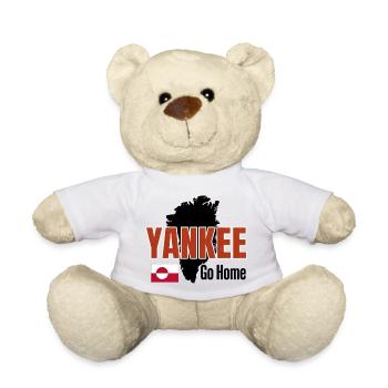 Grönland: Yankee Go Home - Teddy - Weiß - Vorne