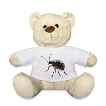 Maikäfer Süßer Hirschkäfer Nashornkäfer Insekten - Teddy - Weiß - Vorne