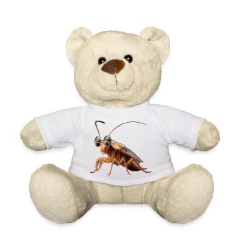 cockroach cockroach insects cockroach cockroaches - Teddy Bear - white - Front