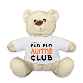 Fun Fun Auntie Club  - Teddy - Weiß - Vorne