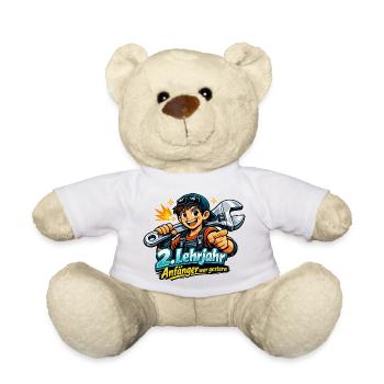 2. Lehrjahr - Anfänger war gestern - Teddy - Weiß - Vorne