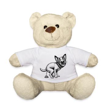 canine - Teddy Bear - white - Front