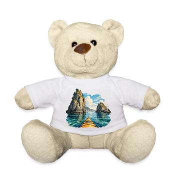 Durch die Sea-Stack Passage - Teddy - Weiß - Vorne