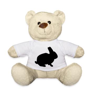 Bunny - Nounours - blanc - Devant