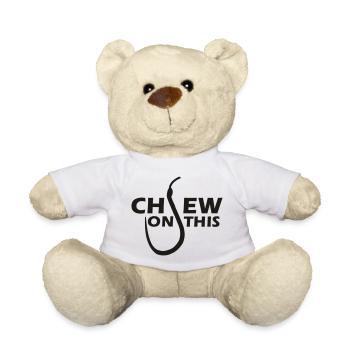 Angler Haken - Teddy - Weiß - Vorne
