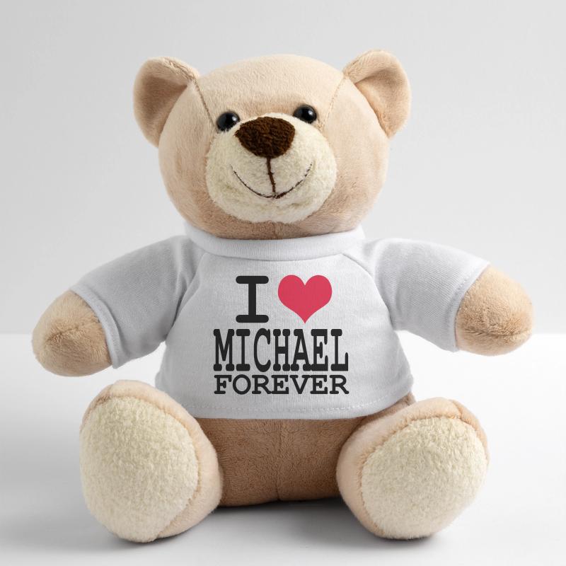 j'aime michael toujours Nounours