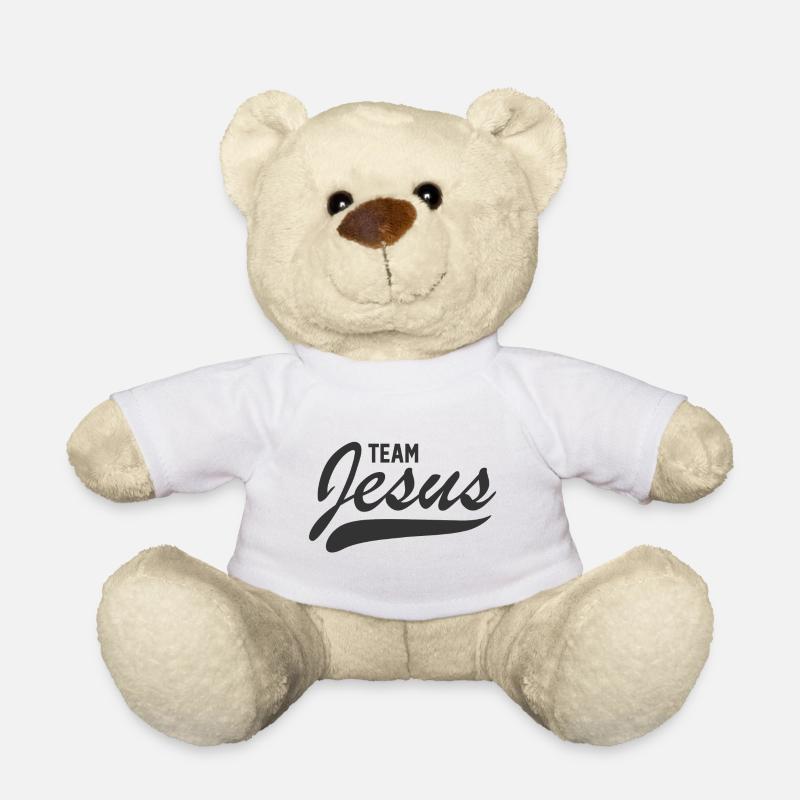 Jesus - Teddy - Weiß