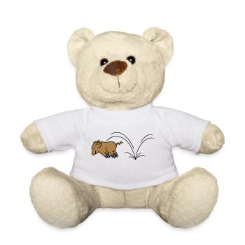 Spring Piggy / Piglet Hopper (2c) - Nounours - blanc - Devant