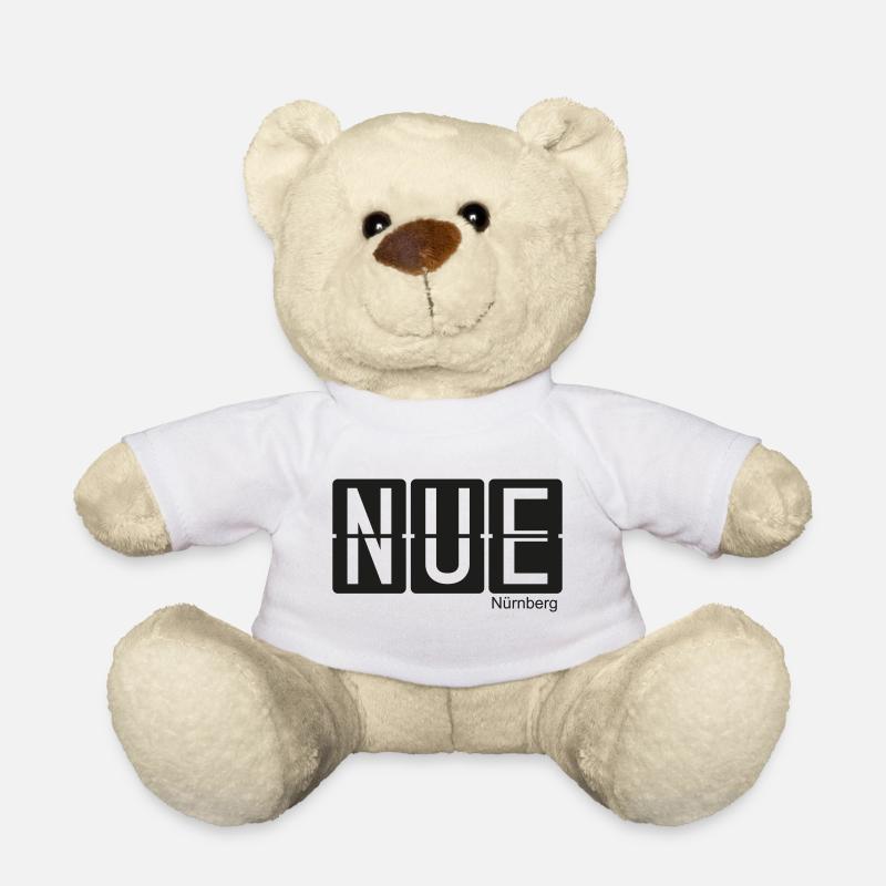 Nürnberg - Teddy - Weiß