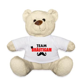 Team bräutigam - Teddy - Weiß - Vorne