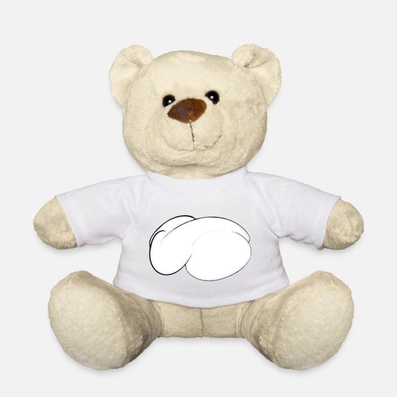 CM Shop - Nounours - blanc