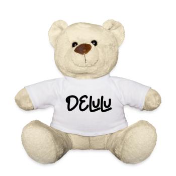 Delulu - Teddy - Weiß - Vorne