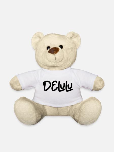Delulu - Teddy - Weiß