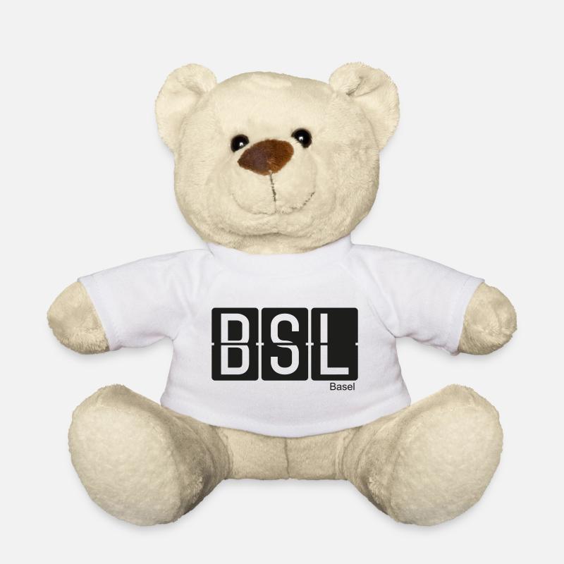 Bâle - Nounours - blanc