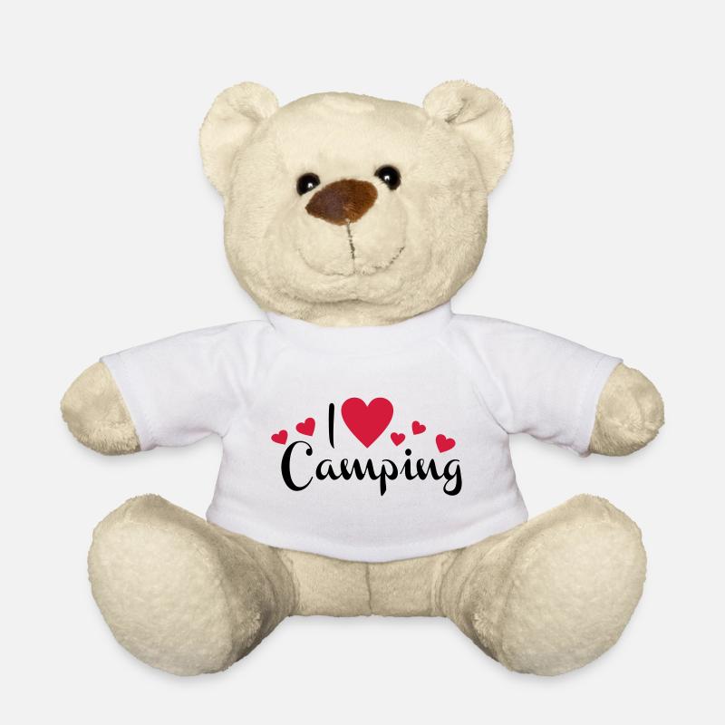 2541614 113588020 camping - Teddy - Weiß