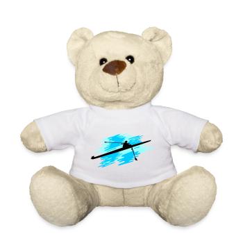 Ramer 1er, Une Dame d’Aviron - Nounours - blanc - Devant